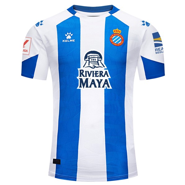 Tailandia Camiseta Español Primera Sponsor 2023-2024